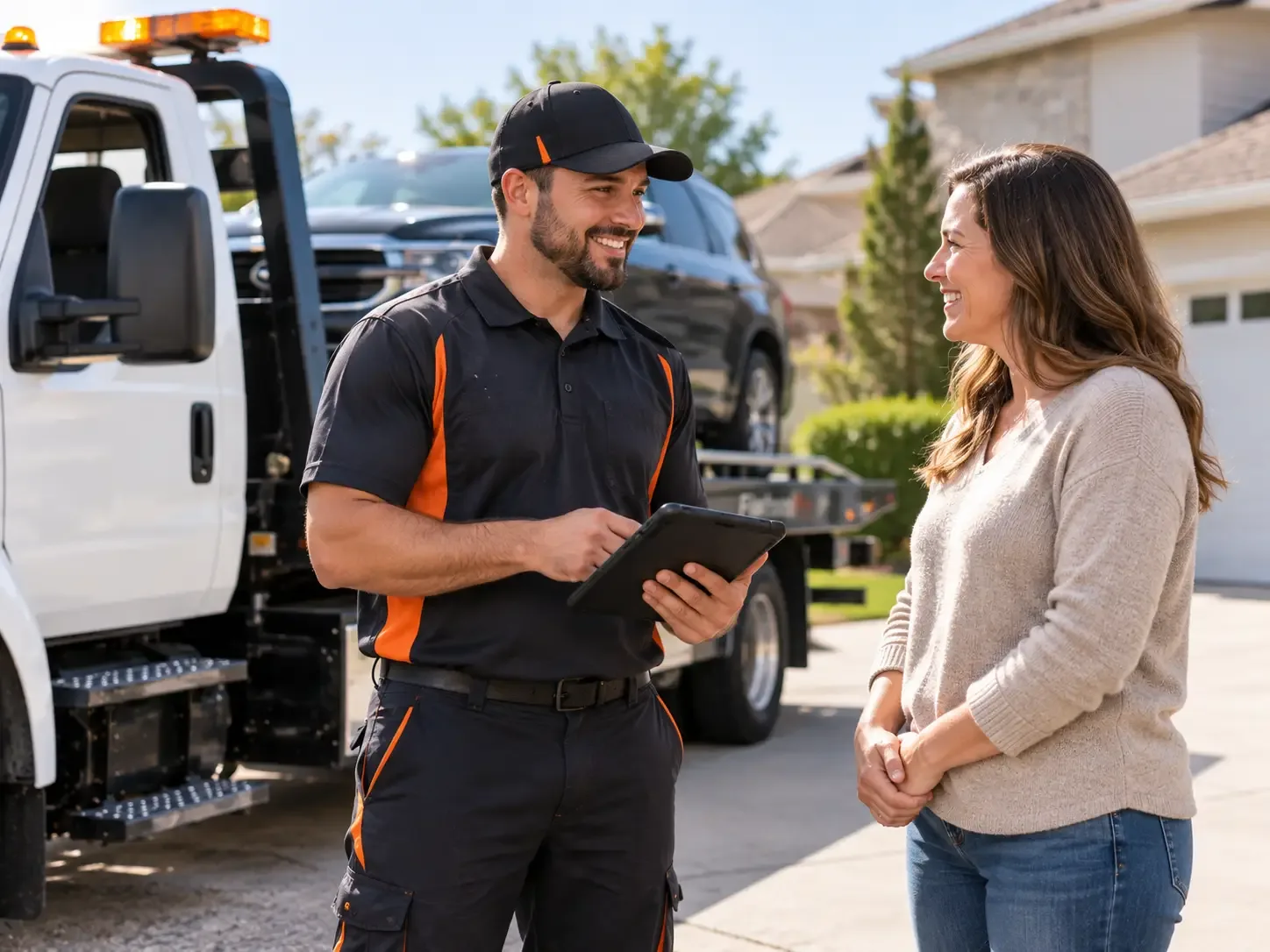 Flatbed Towing Polk, OH FAQs